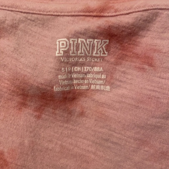 PINK Victoria’s Secret tie dye tshirt - Picture 2 of 3